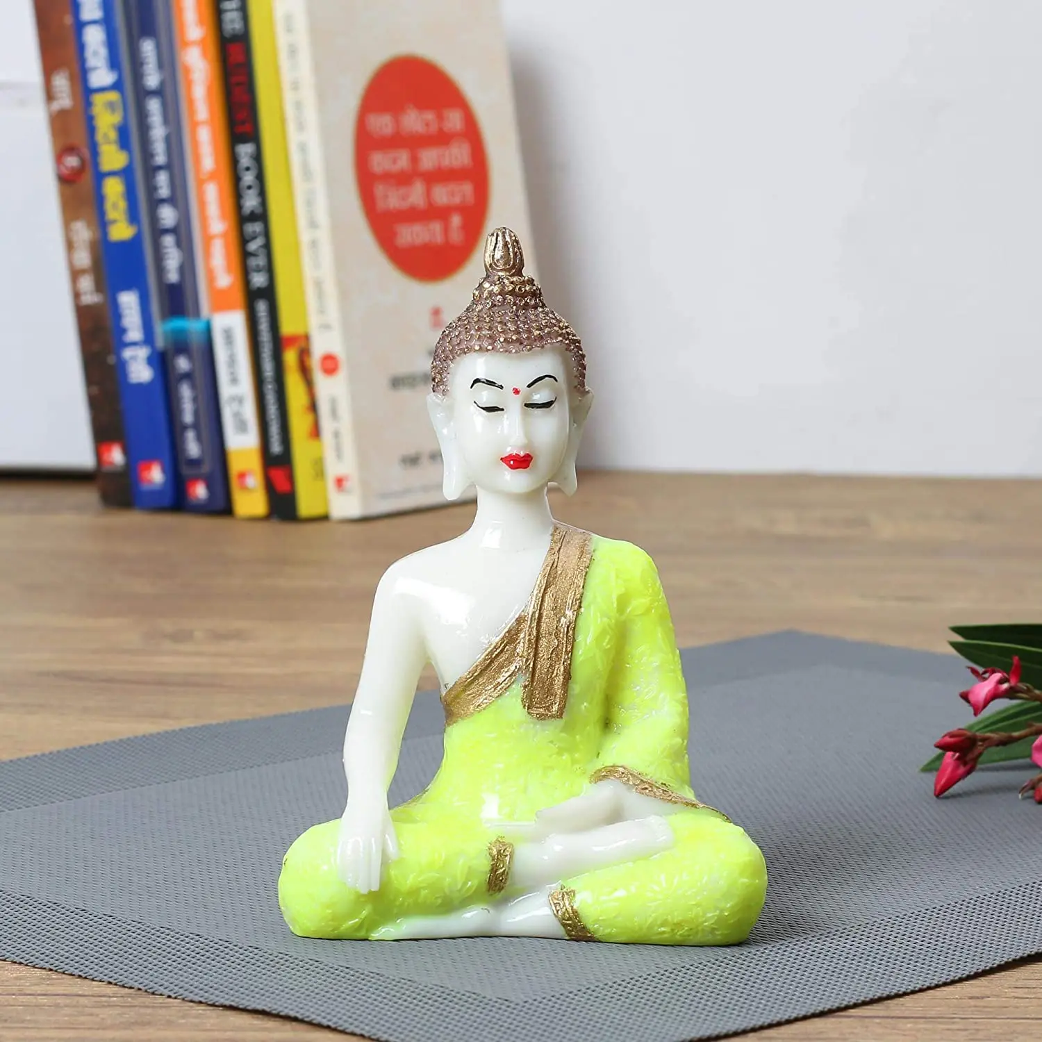 Yellow & White Buddha Jpg.