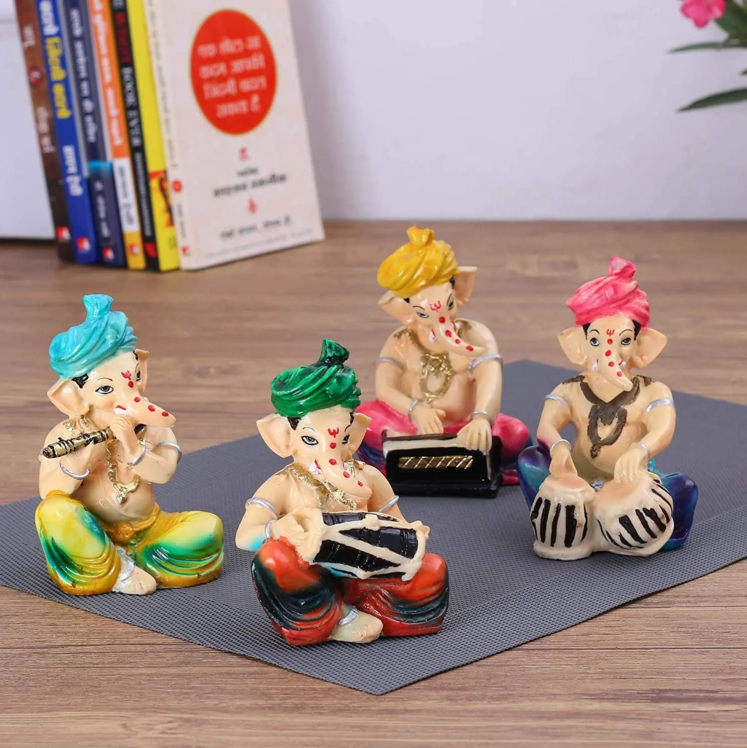 4 Musical Ganesha Idols