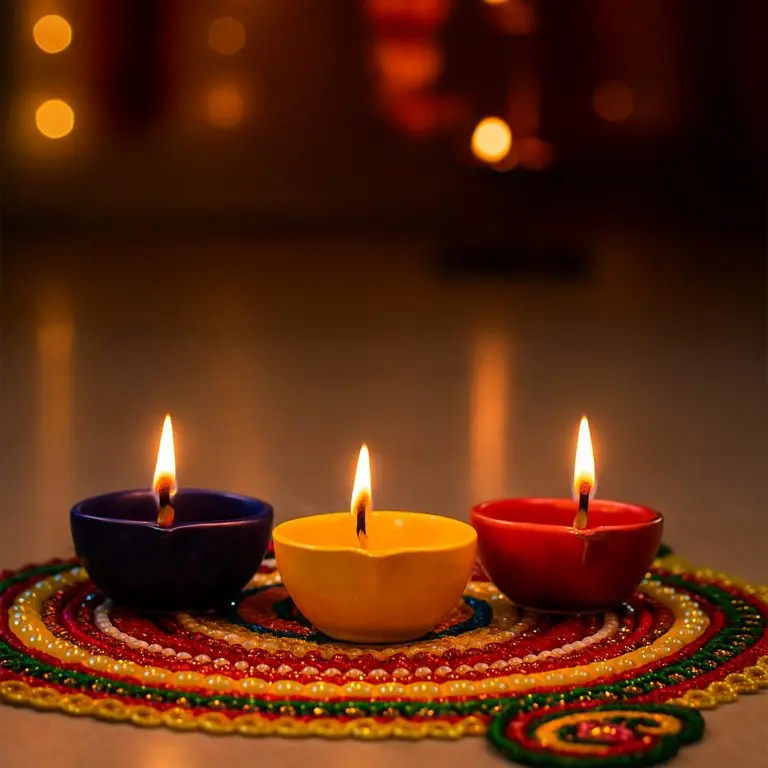 Ceramic Diya