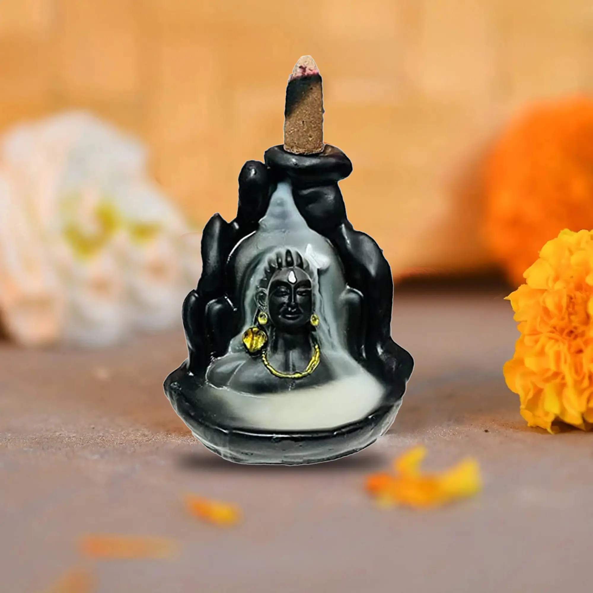 Adiyogi Shiva Backflow