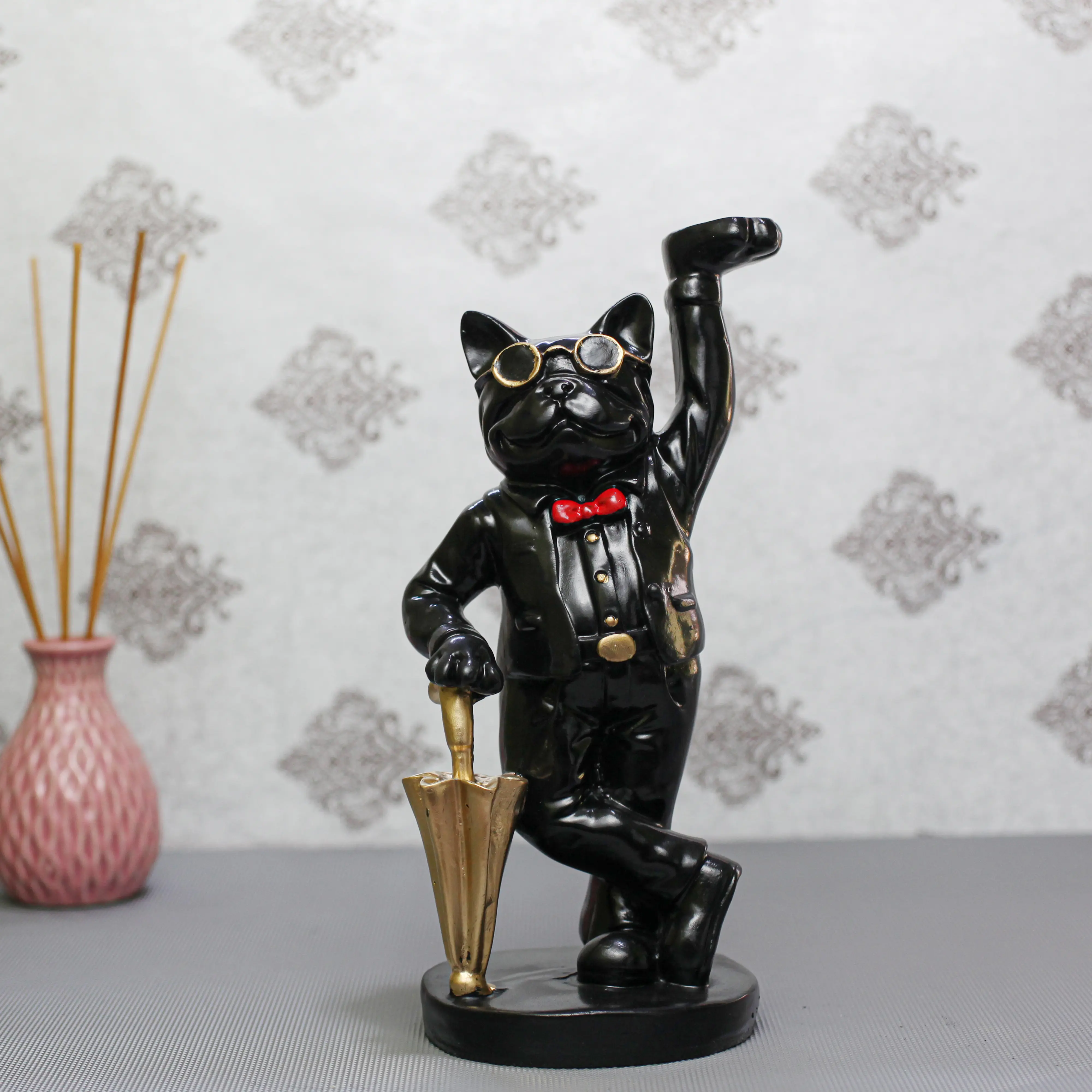 Standing Dog Platter 2