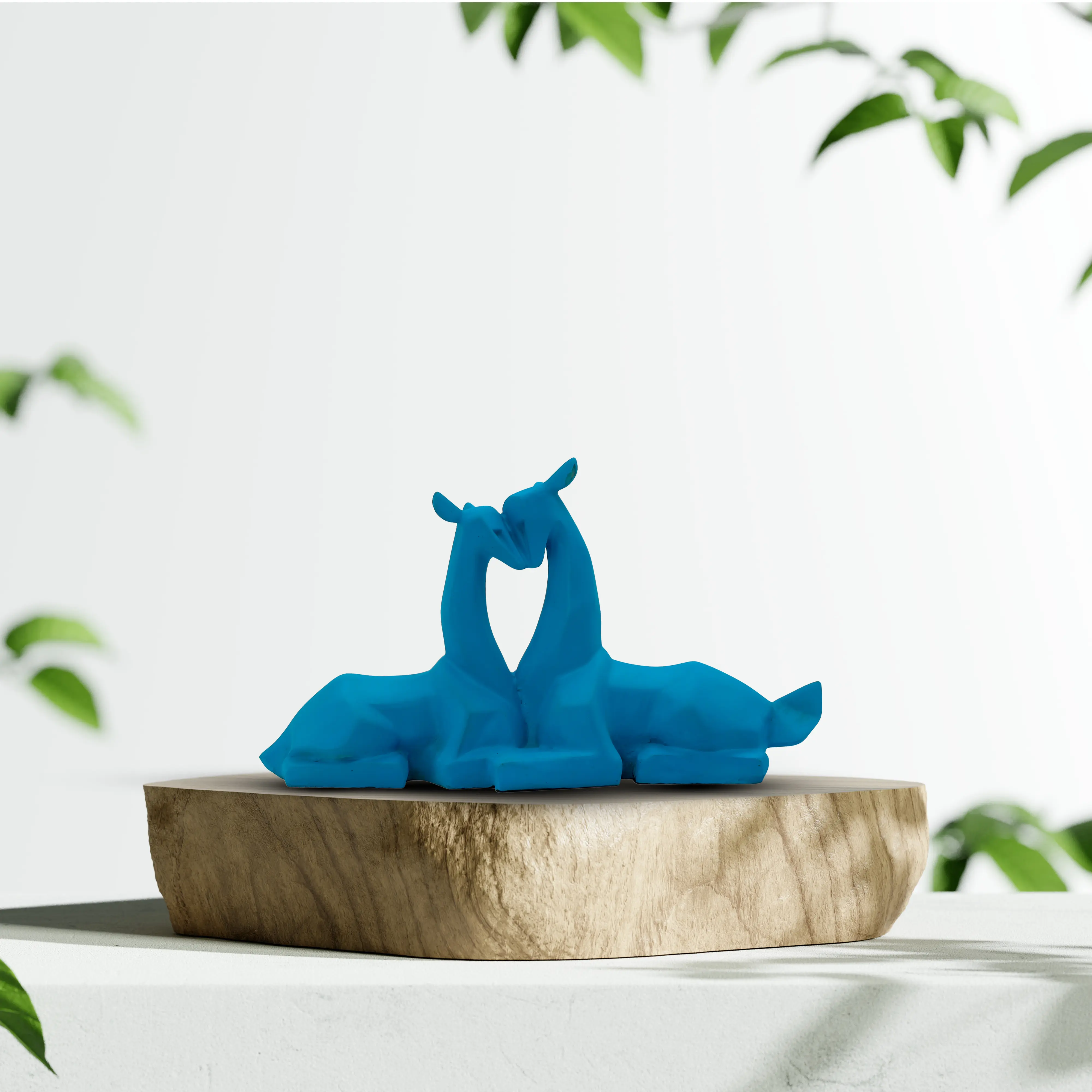 Sitting Deer Set of 2