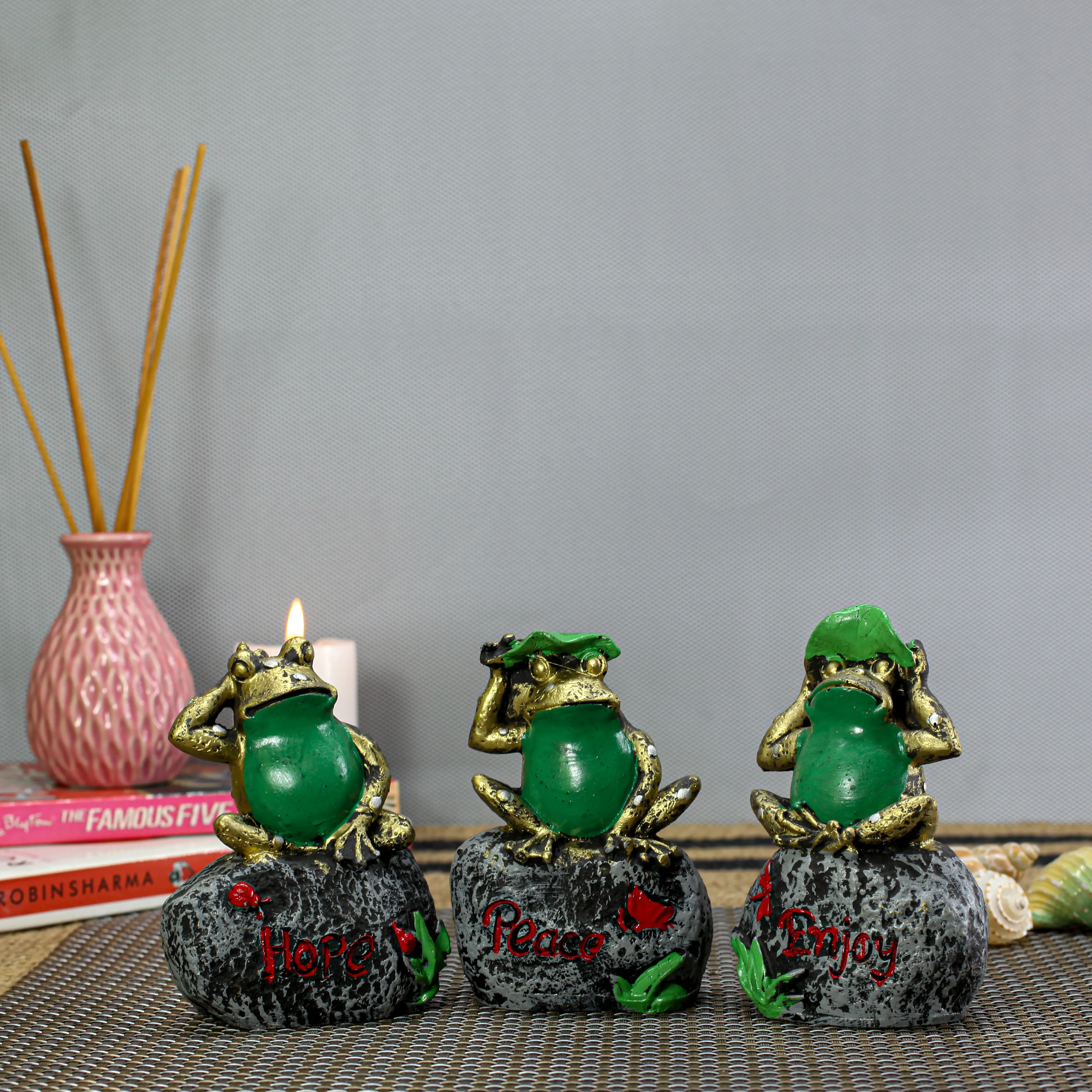 Frog Set of 3