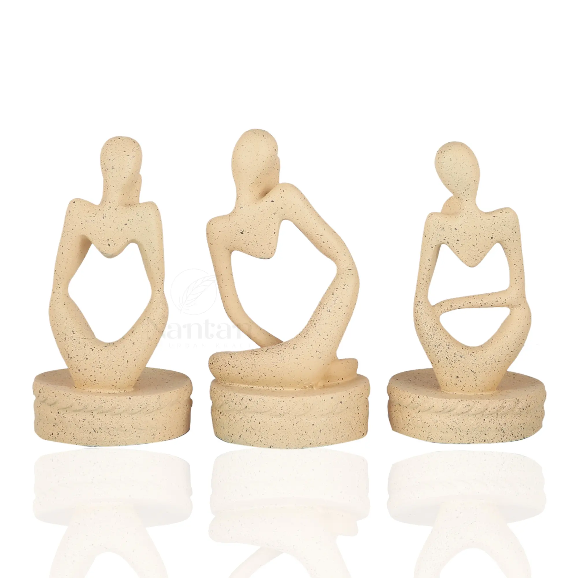 Thinking Lady Small with Base