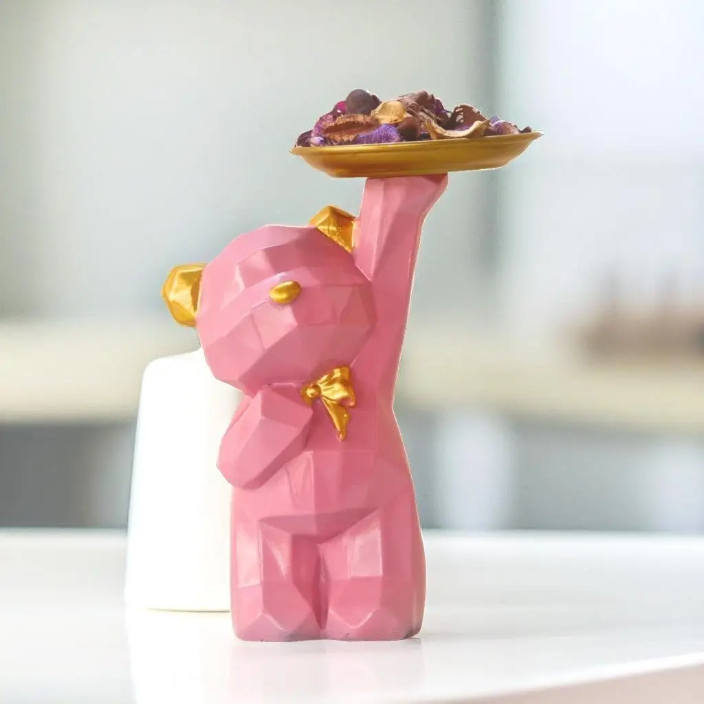 pink-geometric-bear-butler-statue-with-tray.jpg