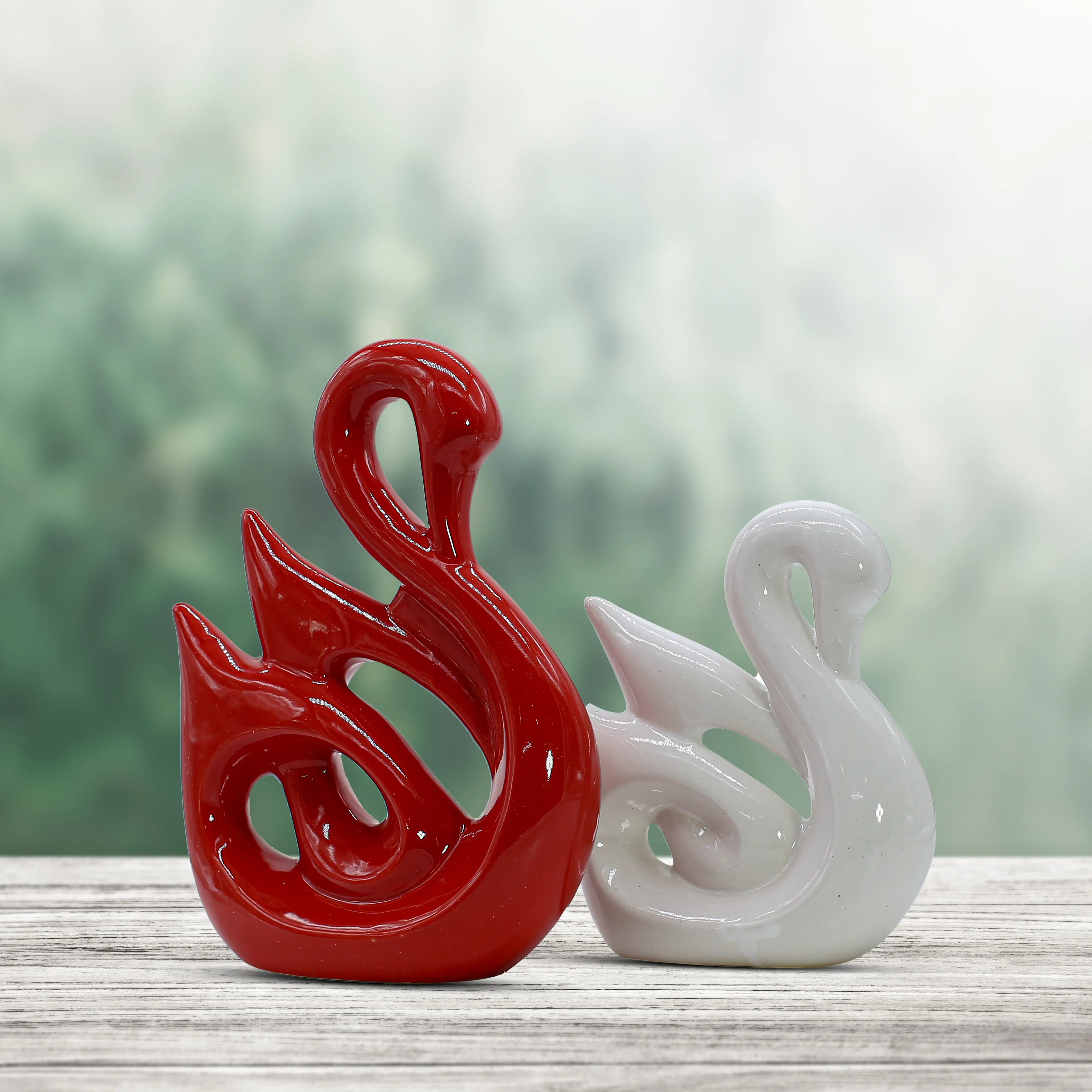 abstract-red-white-swan-couple-statue-glossy.jpg.
