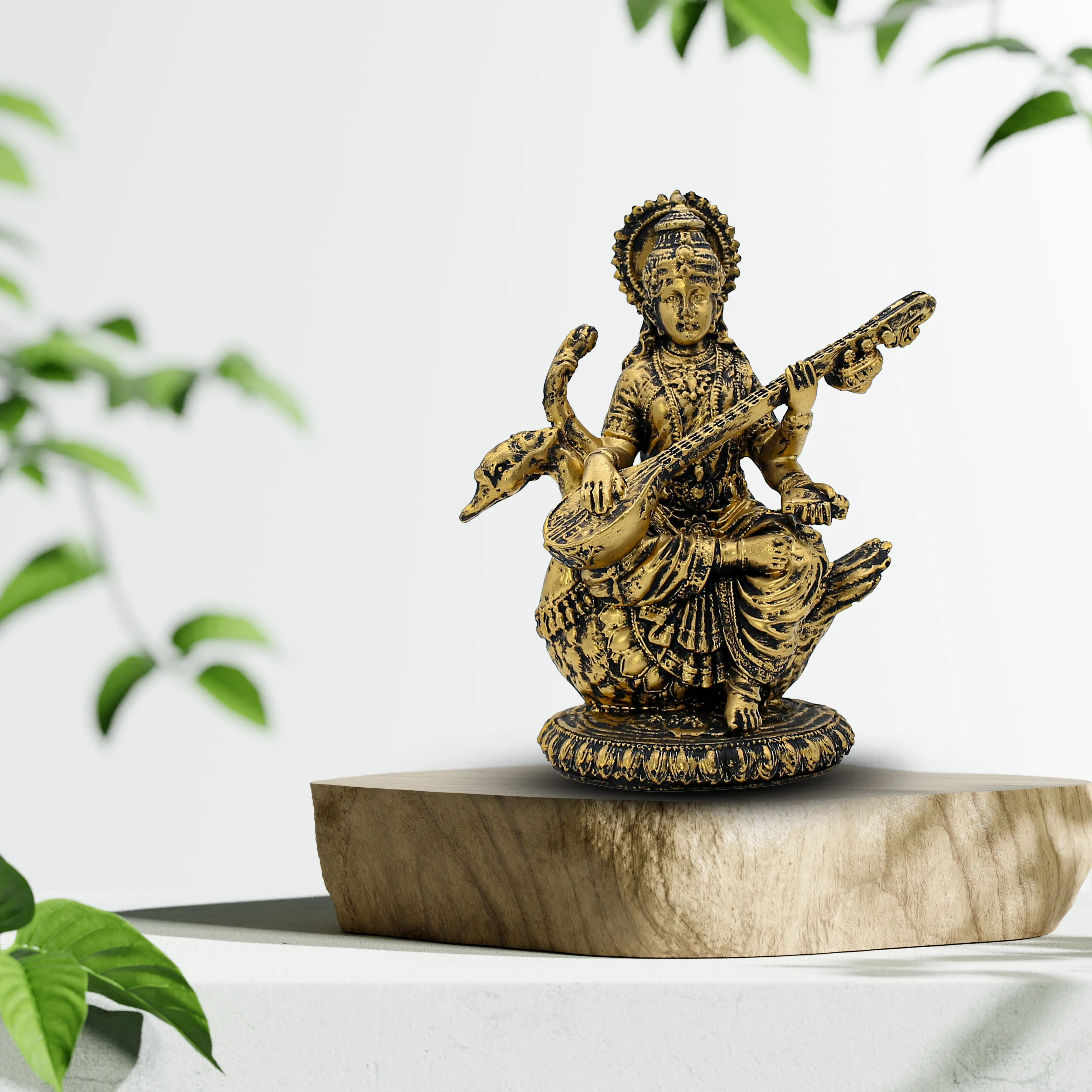 Saraswati Antique Gold