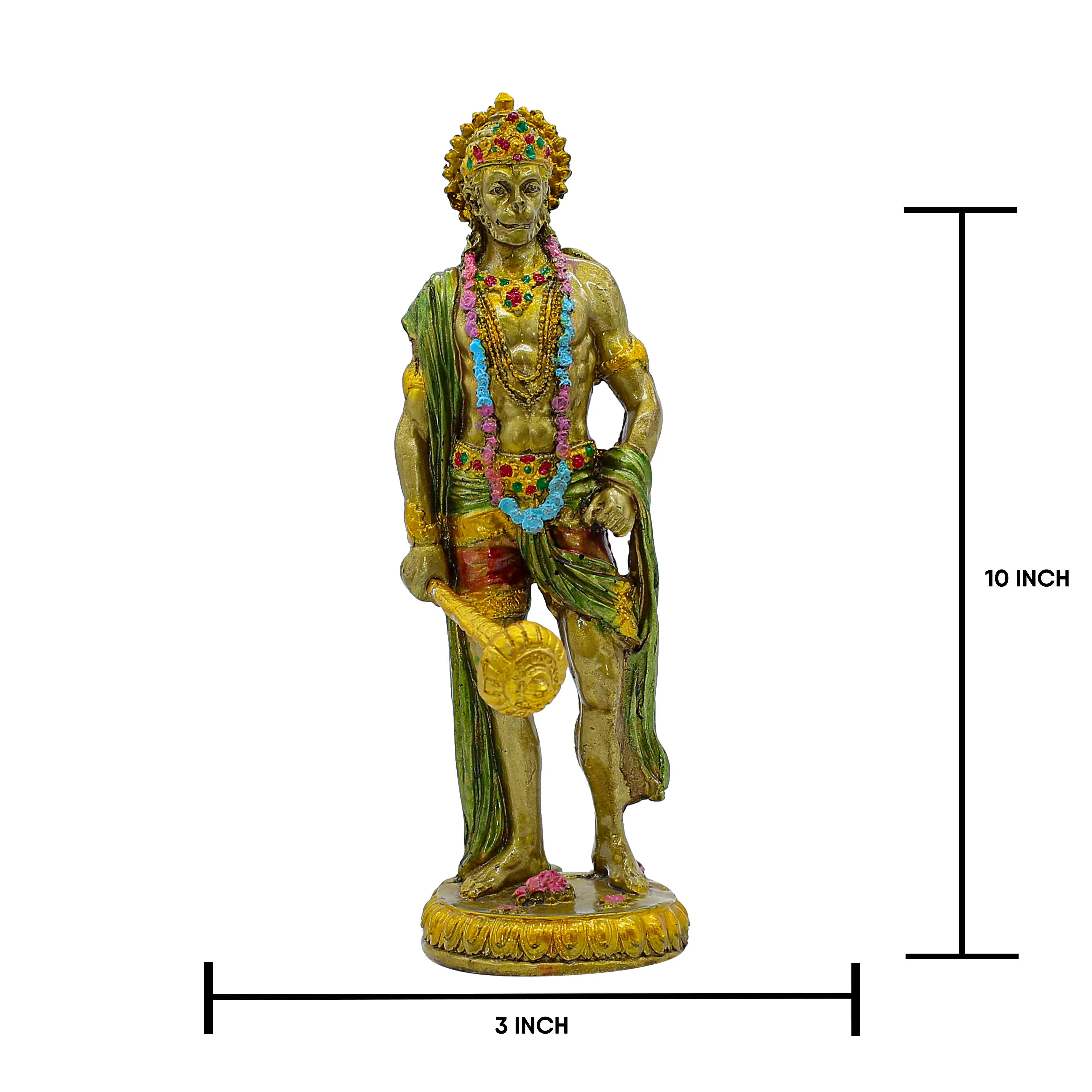 Standing Hanuman