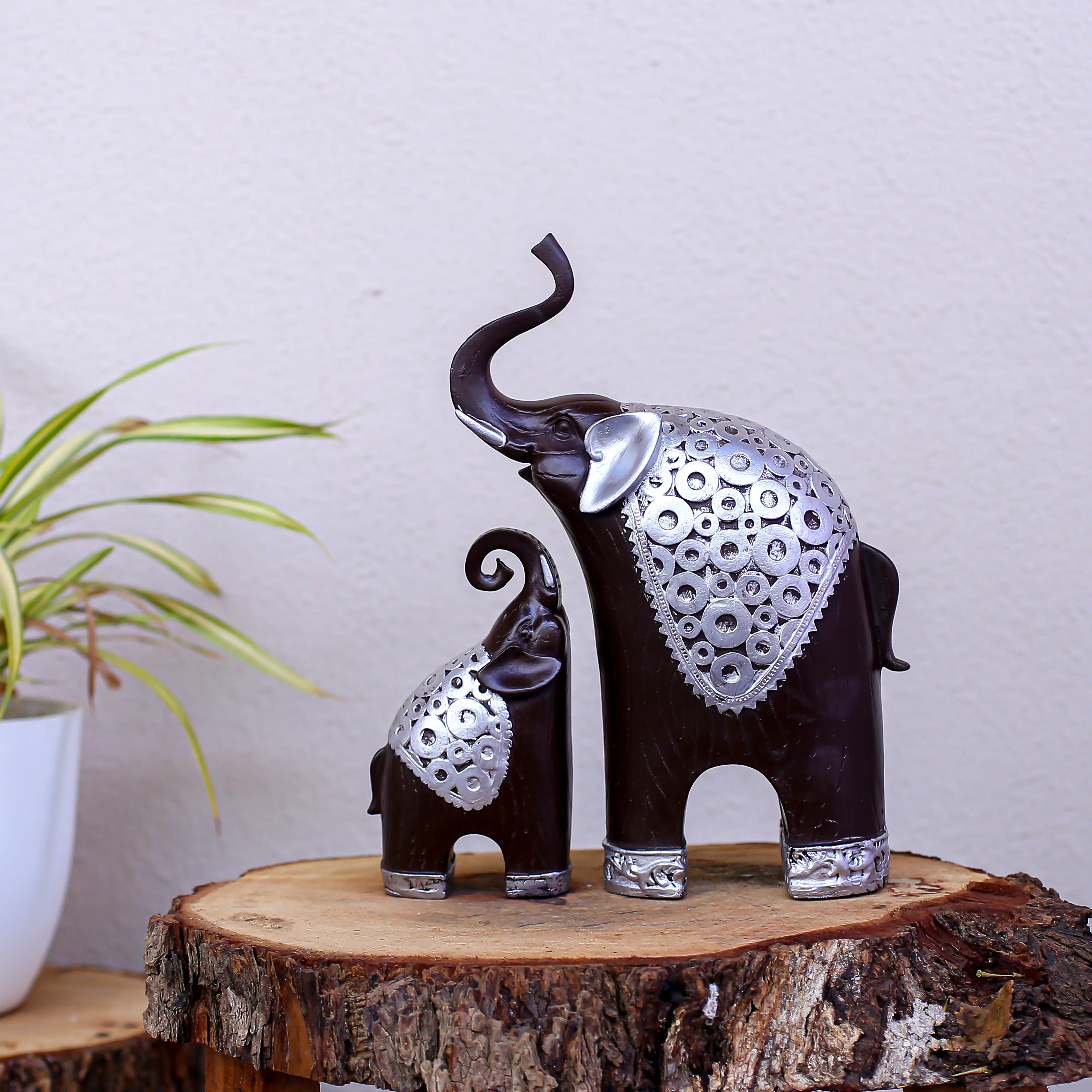 Set of 2 Long Elephant 2