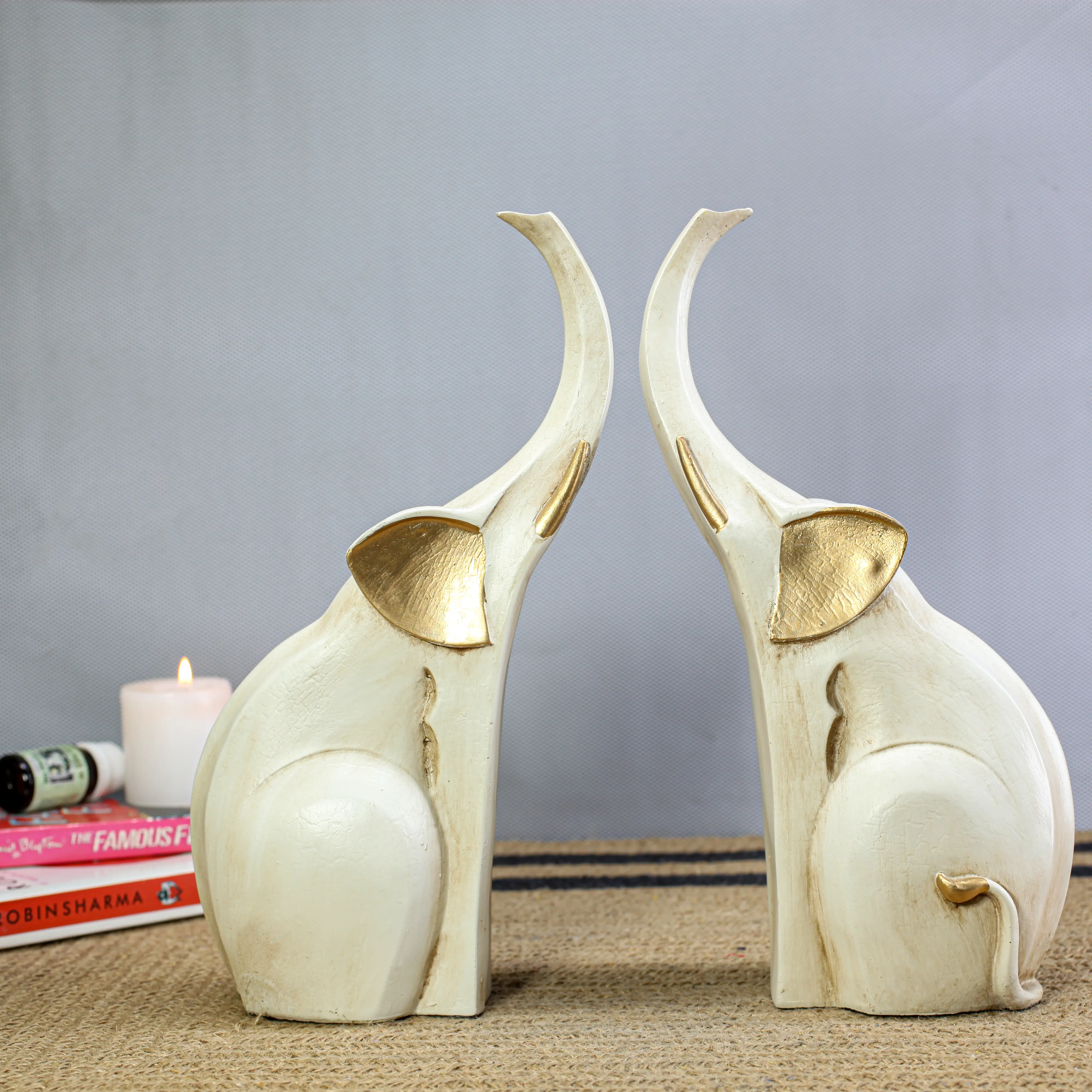 Set of 2 Long Elephant 3