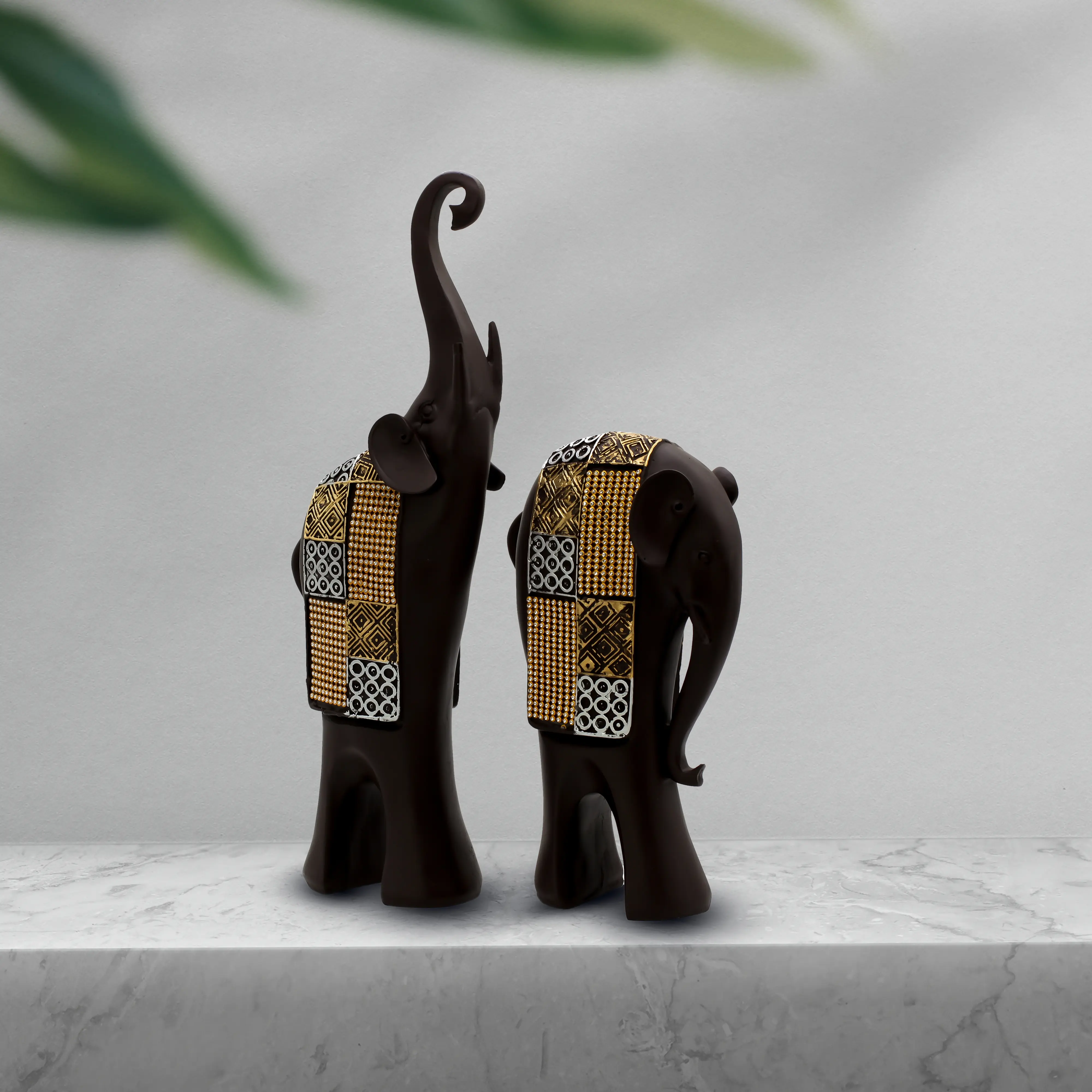 Set of 2 Long Elephant 4