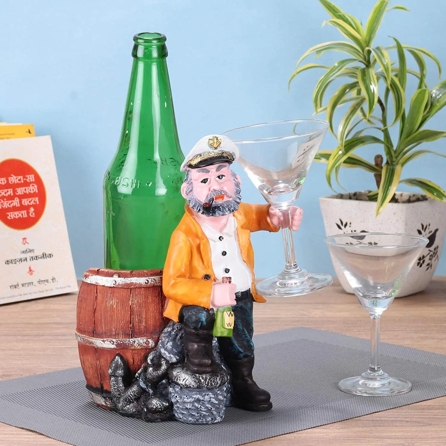 Captain Wine Bottle Holder