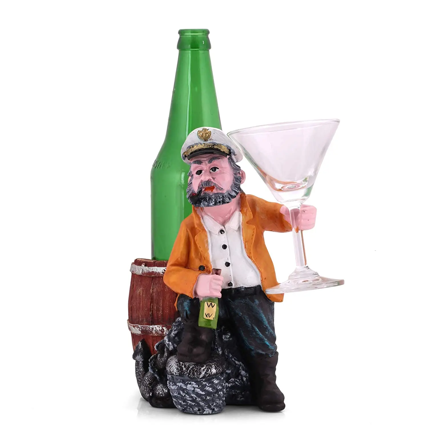 Captain Wine Bottle Holder